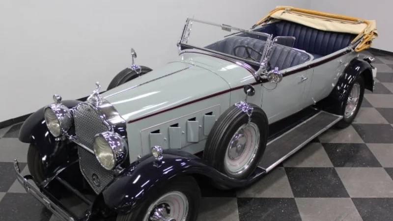 1930 Packard 740 Phaeton