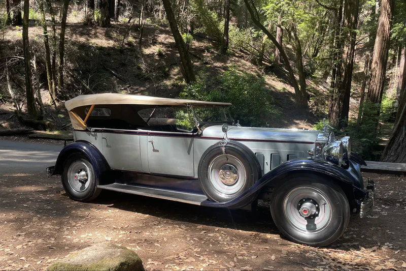 1930 Packard 740 Phaeton 9