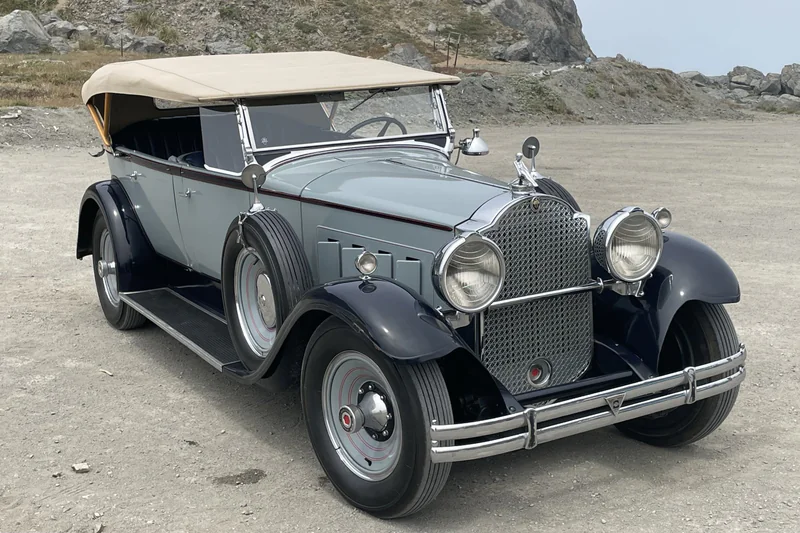 1930 Packard 740 Phaeton 10