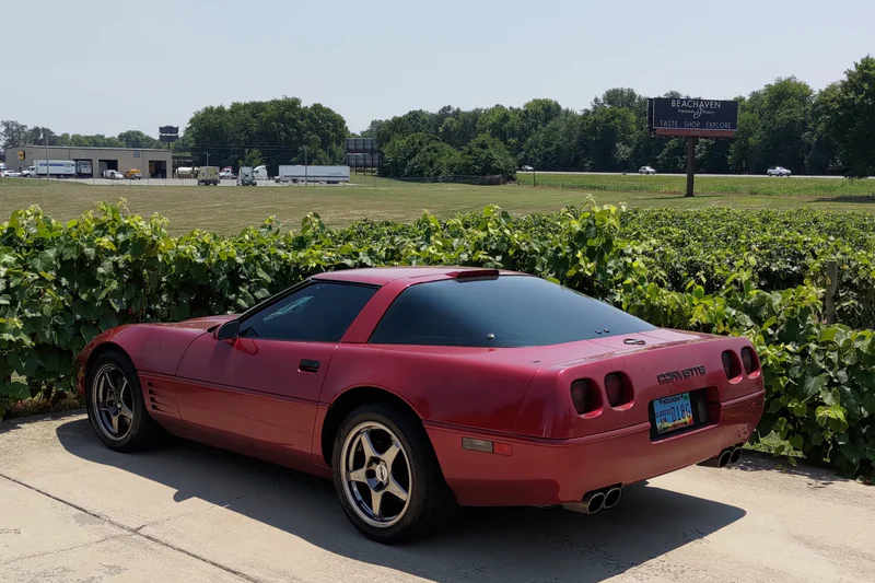 1991 Chevrolet Corvette ZR-1 7