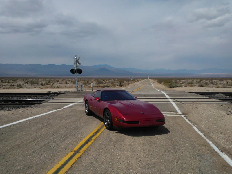 1991 Chevrolet Corvette ZR-1 2