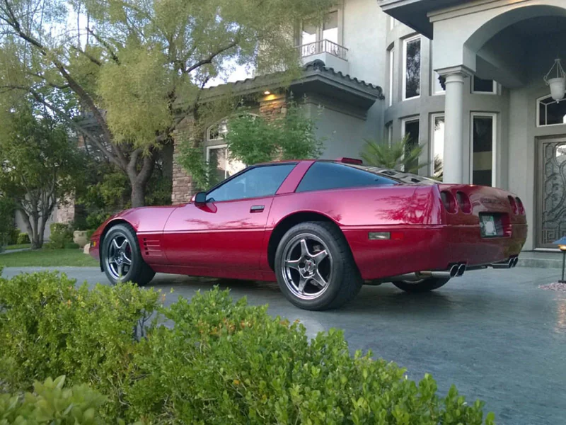 1991 Chevrolet Corvette ZR-1 3