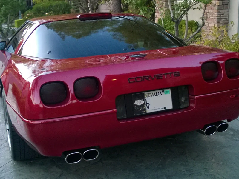 1991 Chevrolet Corvette ZR-1 11