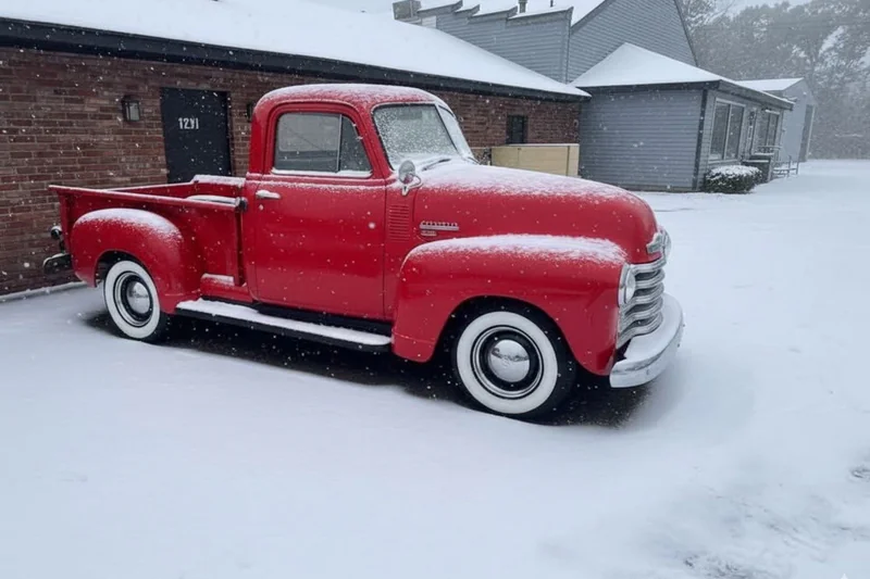 1949 Chevrolet Series 3100 in Dracut 3