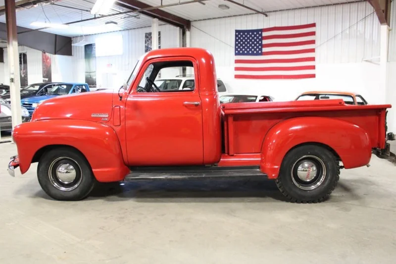 1949 Chevrolet Series 3100 in Dracut 4