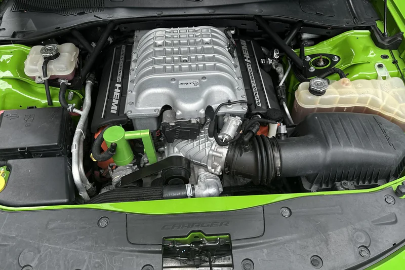 2017 Dodge Charger SRT Hellcat 12