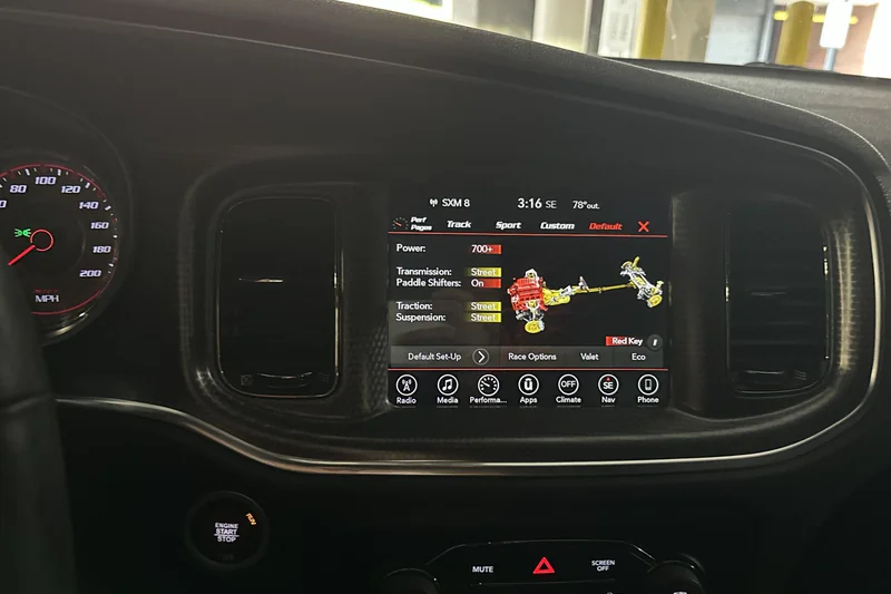2017 Dodge Charger SRT Hellcat 16