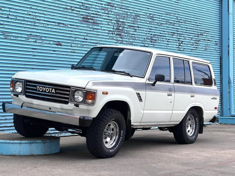 1986 Toyota FJ60 Land Cruiser 3