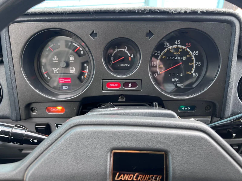 1986 Toyota FJ60 Land Cruiser 5