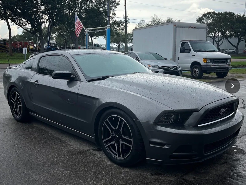 2014 Ford Mustang