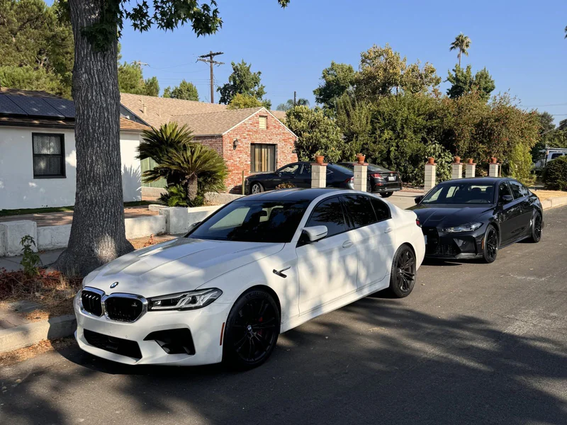 2021 BMW M5 F90 2