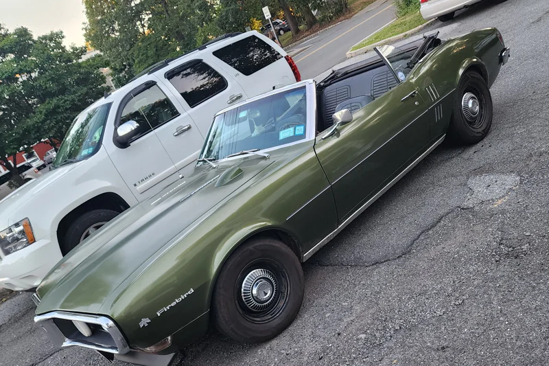 1968 Pontiac Firebird in Orangetown