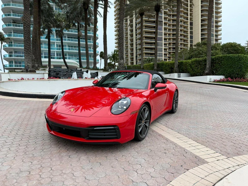 2022 Porsche 911