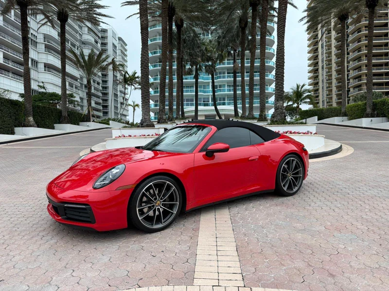 2022 Porsche 911