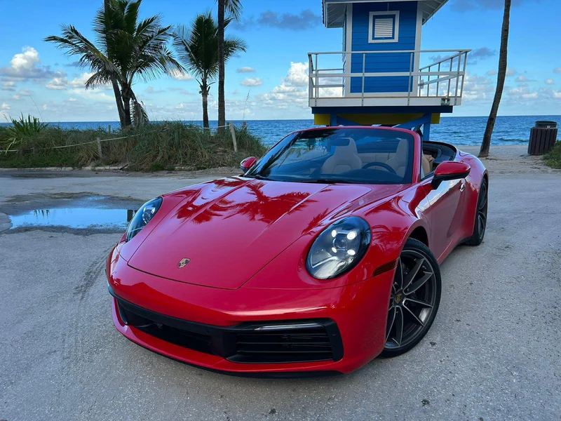 2022 Porsche 911