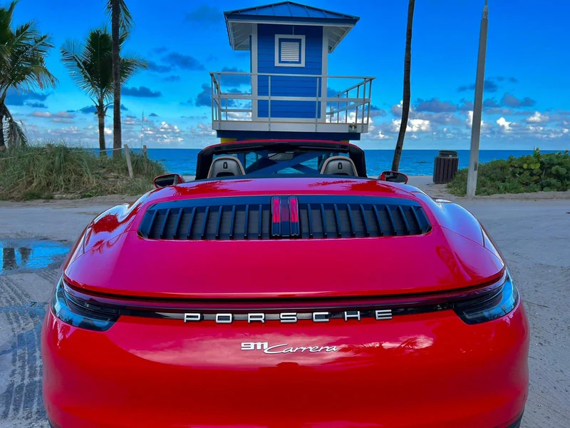 2022 Porsche 911