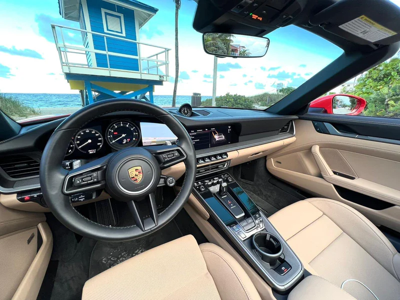 2022 Porsche 911 Carrera 9