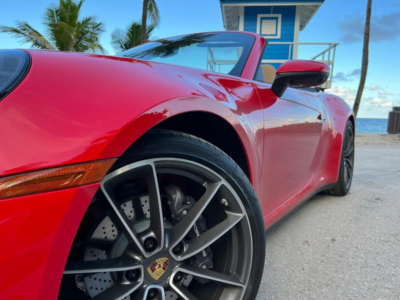 2022 Porsche 911 Carrera 13