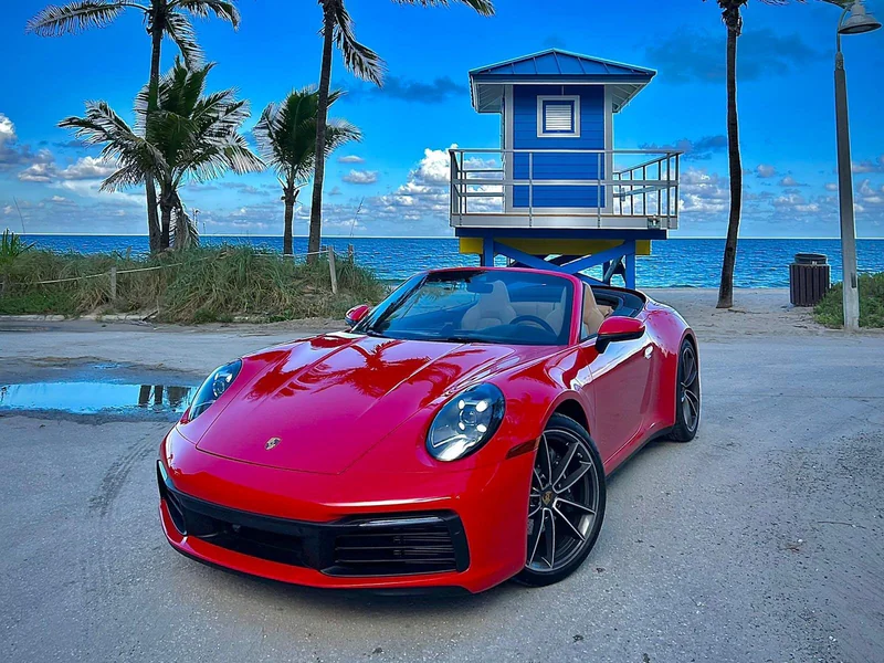 2022 Porsche 911 Carrera 15