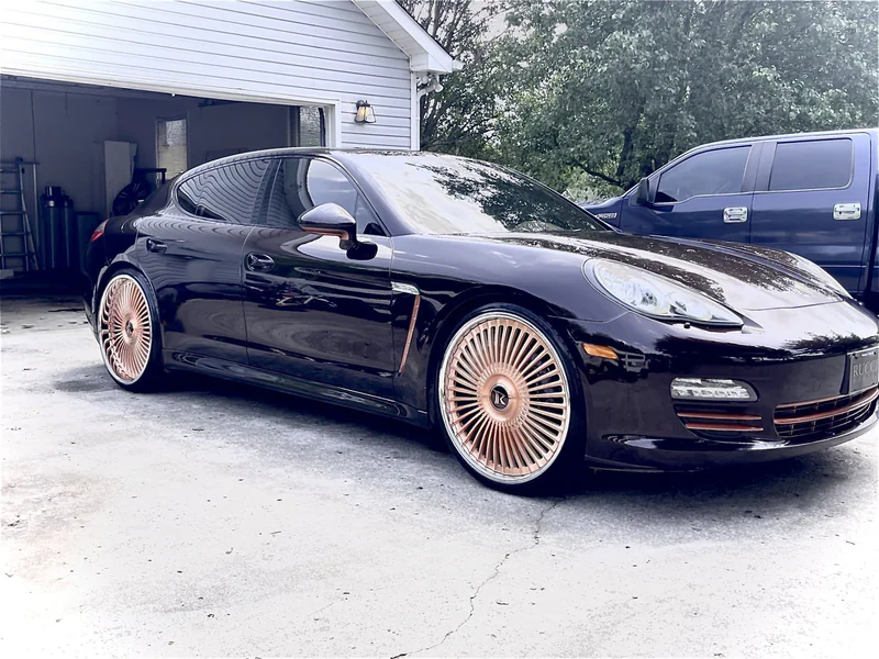 2013 Porsche Panamera 4 Platinum Edition 4