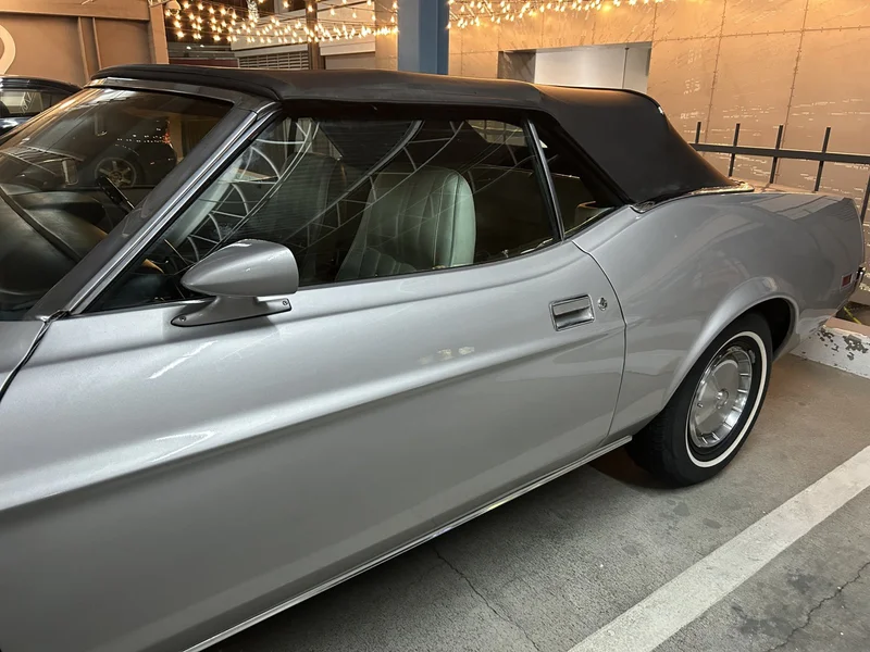 1971 Ford Mustang Base 2