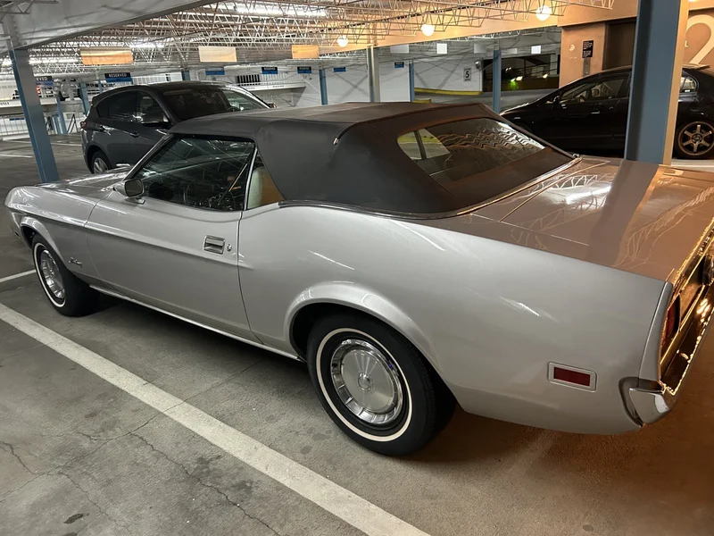 1971 Ford Mustang Base 3