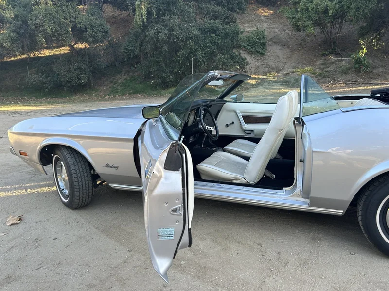1971 Ford Mustang Base 6