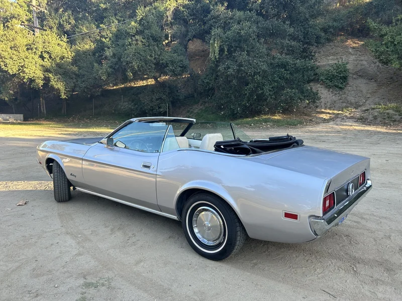 1971 Ford Mustang Base 7