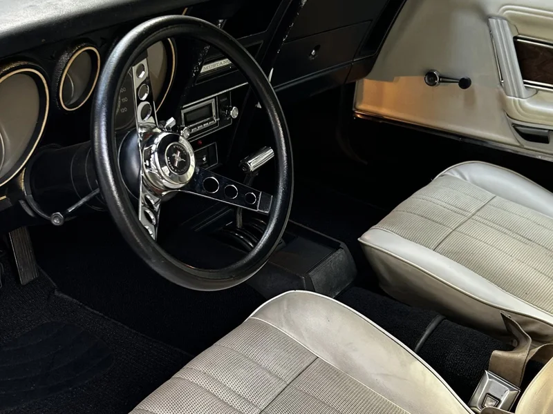 1971 Ford Mustang Base 8