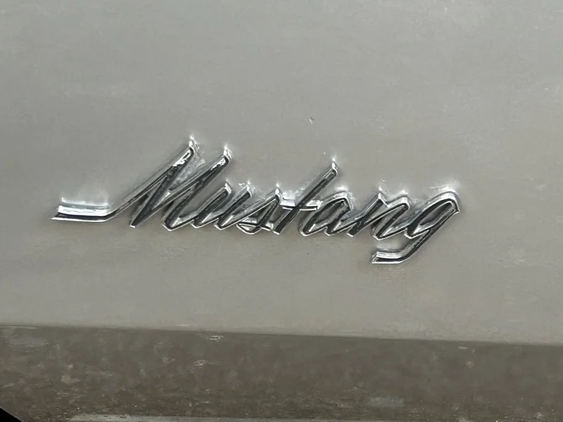 1971 Ford Mustang Base 9