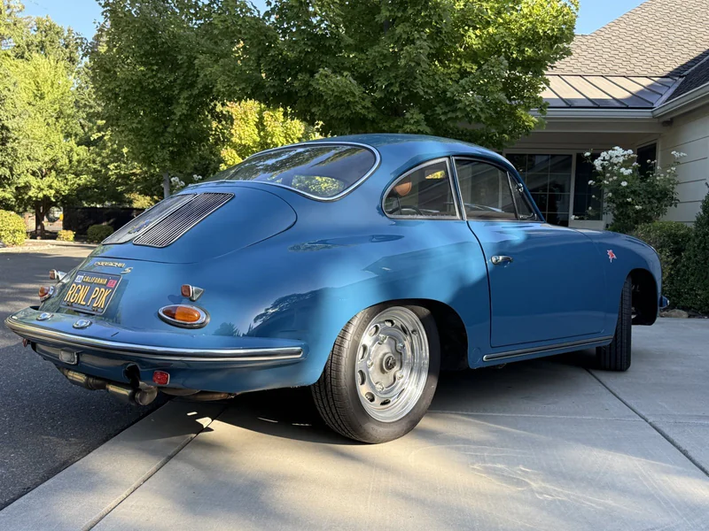 1963 Porsche 356B