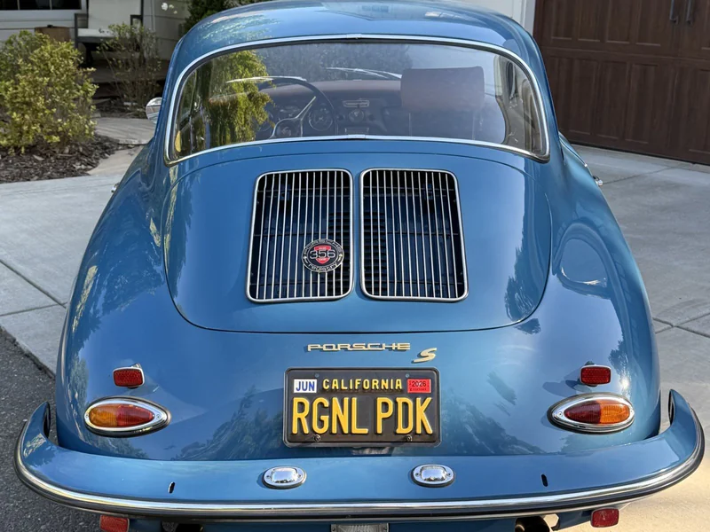 1963 Porsche 356B