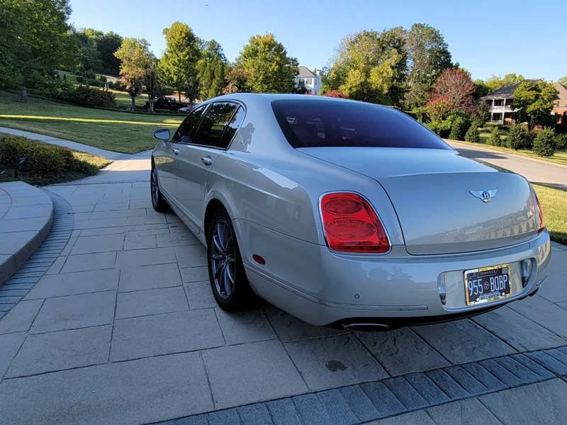 2009 Bentley Continental Flying Spur 9