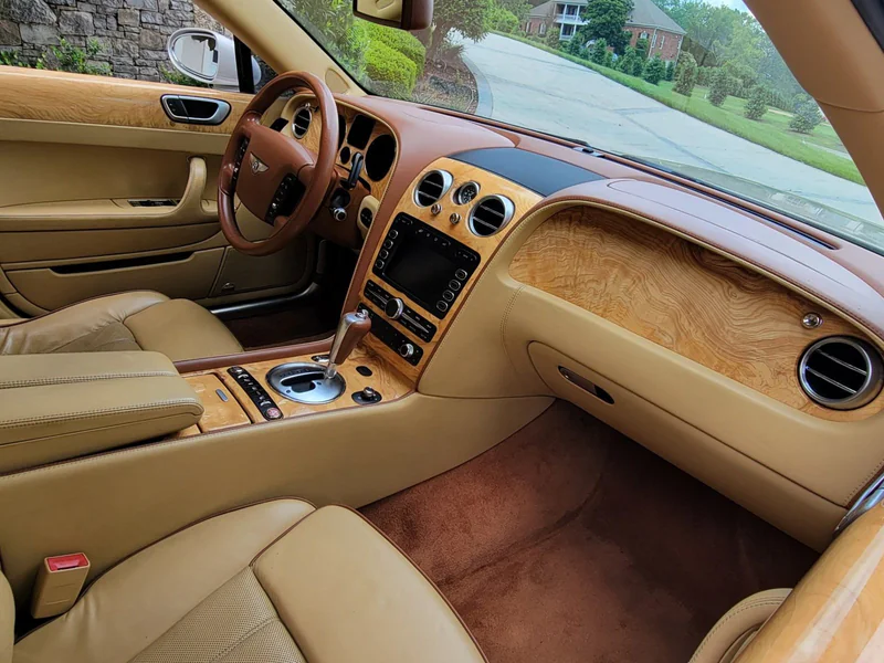 2009 Bentley Continental Flying Spur 11
