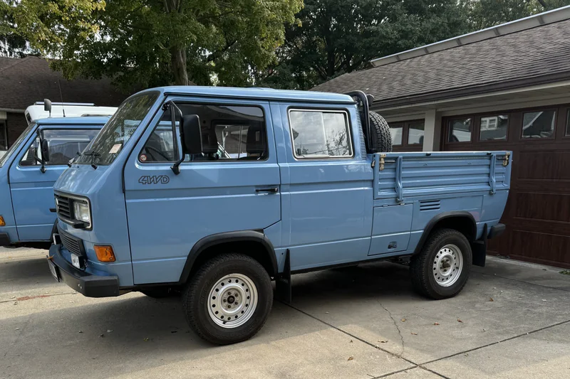 1990 Volkswagen DOKA Truck