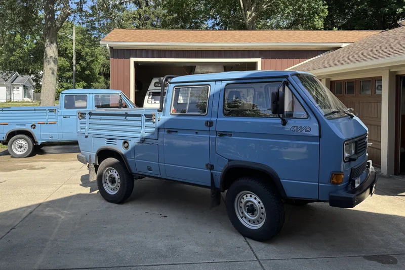 1990 Volkswagen DOKA Truck