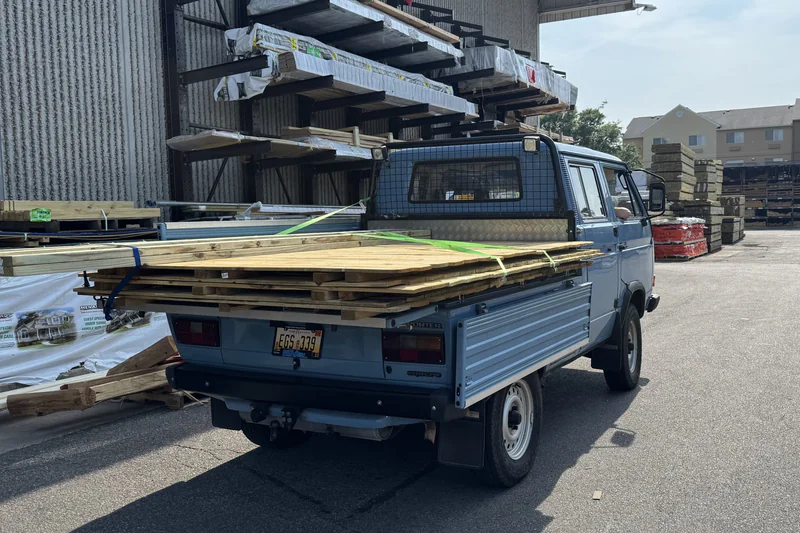 1990 Volkswagen DOKA Truck