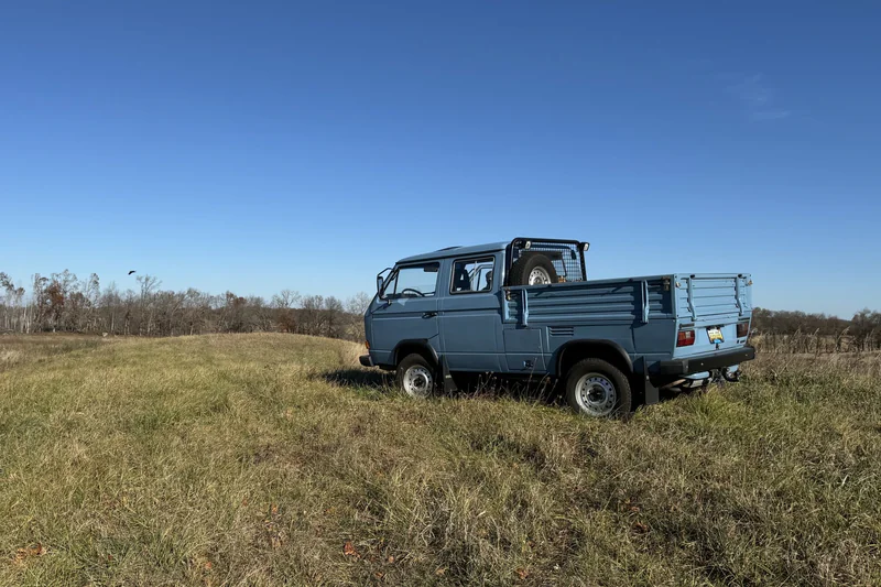 1990 Volkswagen DOKA Truck