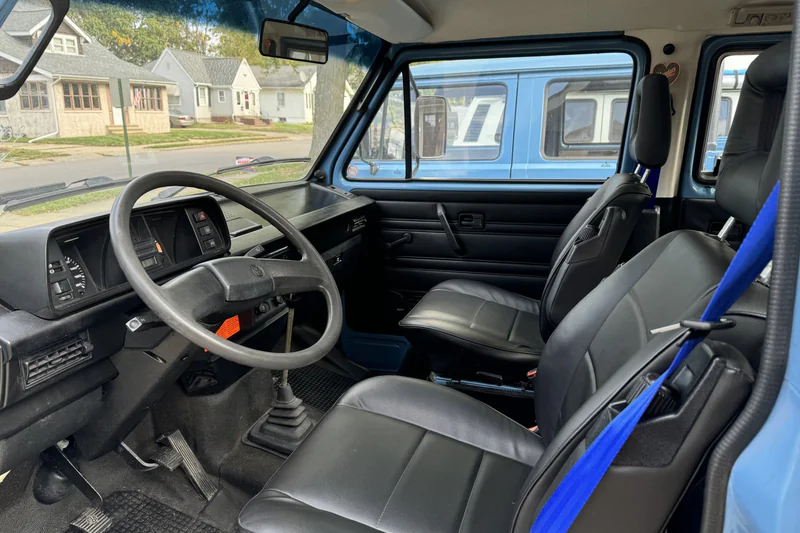 1990 Volkswagen DOKA Truck