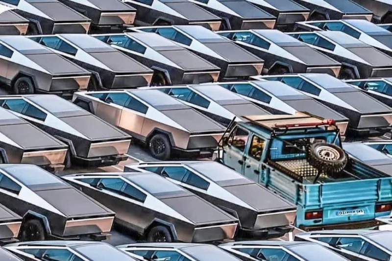 1990 Volkswagen DOKA Truck
