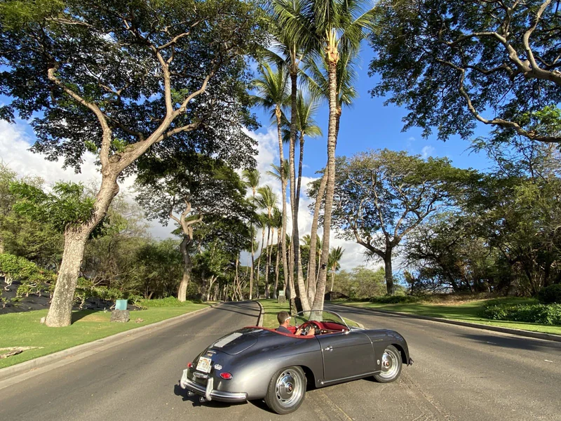 1957 Porsche 356 Speedster Reproduction 2