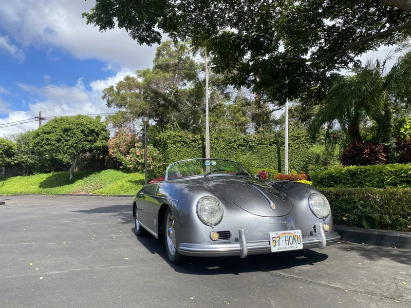 1957 Porsche 356 Speedster Reproduction 6