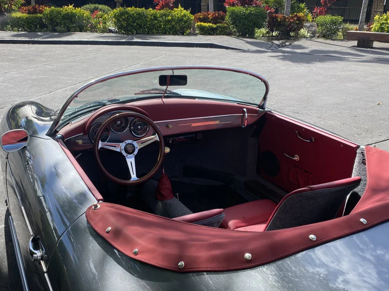1957 Porsche 356 Speedster Reproduction 8