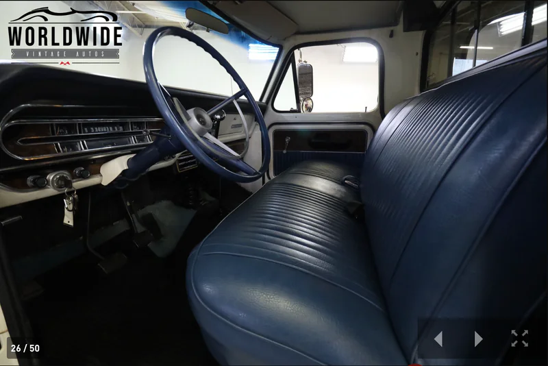 1971 Ford Ranger Shortbed 2