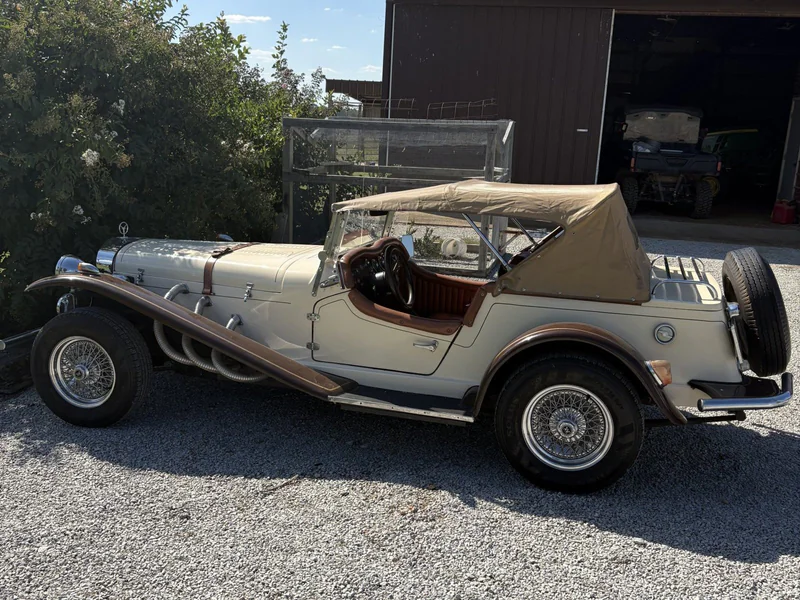 1929 Mercedes-Benz Gazel Mercedes 1929 2