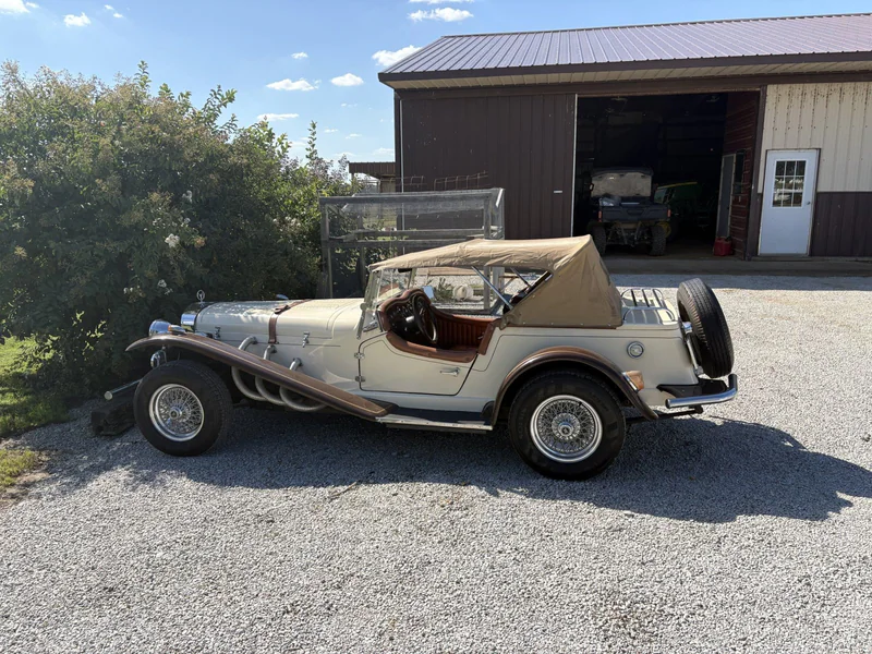 1929 Mercedes-Benz Gazel Mercedes 1929 3