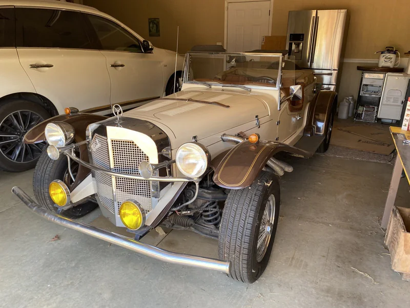 1929 Mercedes-Benz Gazel Mercedes 1929 5