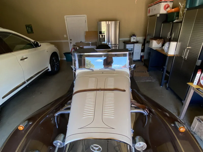 1929 Mercedes-Benz Gazel Mercedes 1929 6
