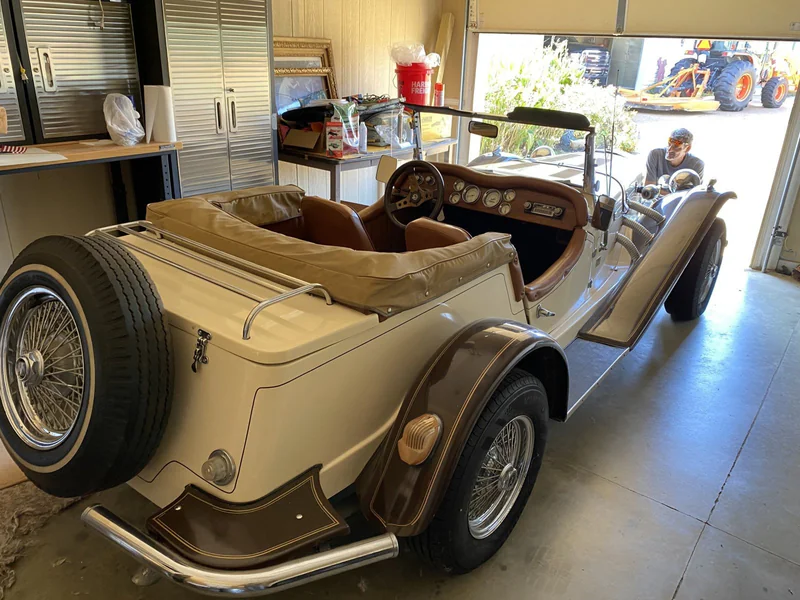 1929 Mercedes-Benz Gazel Mercedes 1929 7
