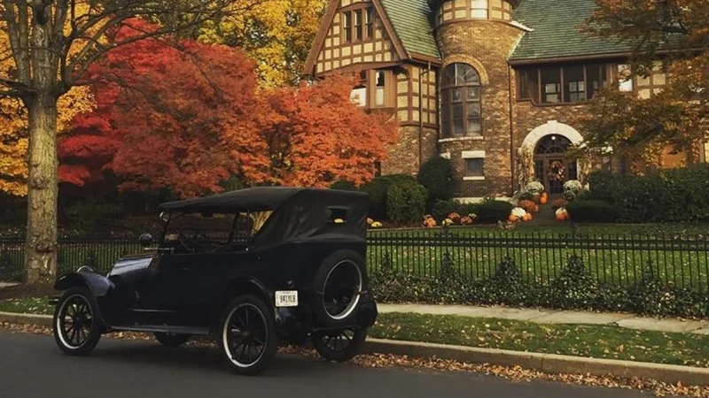 1922 Franklin Touring 10A 2